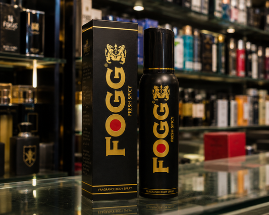 FOGG Fresh Spicy Body Spray For Men 100ml - Long Lasting Daily Wear Fragrance