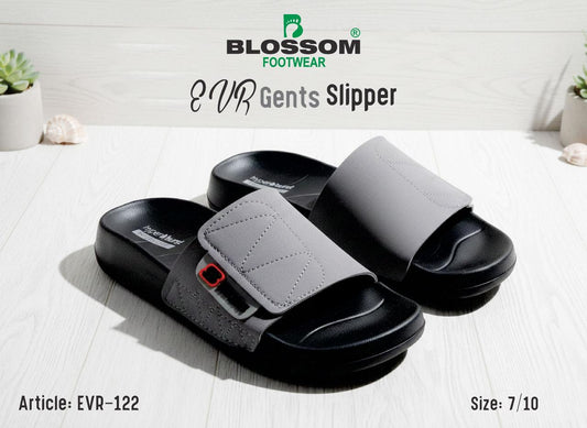 AeroFlex Men's Slides – Soft Footbed Everyday Comfort Slippers