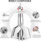 Manual Nose & Ear Hair Trimmer – Stainless Steel