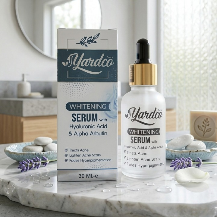 Yardco Whitening Serum – Anti Acne & Dark Spot Corrector For Men 30ml