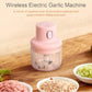 Portable USB Electric Food Chopper – Garlic, Onion Grinder