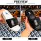 Skechers Style Adjustable Comfort Slides – White & Black | Premium Everyday Slippers