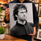 Imran Khan Printed Wall Hanging Frame | Premium Quality Wall Decor