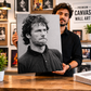 Imran Khan Printed Wall Hanging Frame | Premium Quality Wall Decor