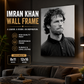 Imran Khan Printed Wall Hanging Frame | Premium Quality Wall Decor