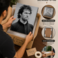 Imran Khan Printed Wall Hanging Frame | Premium Quality Wall Decor