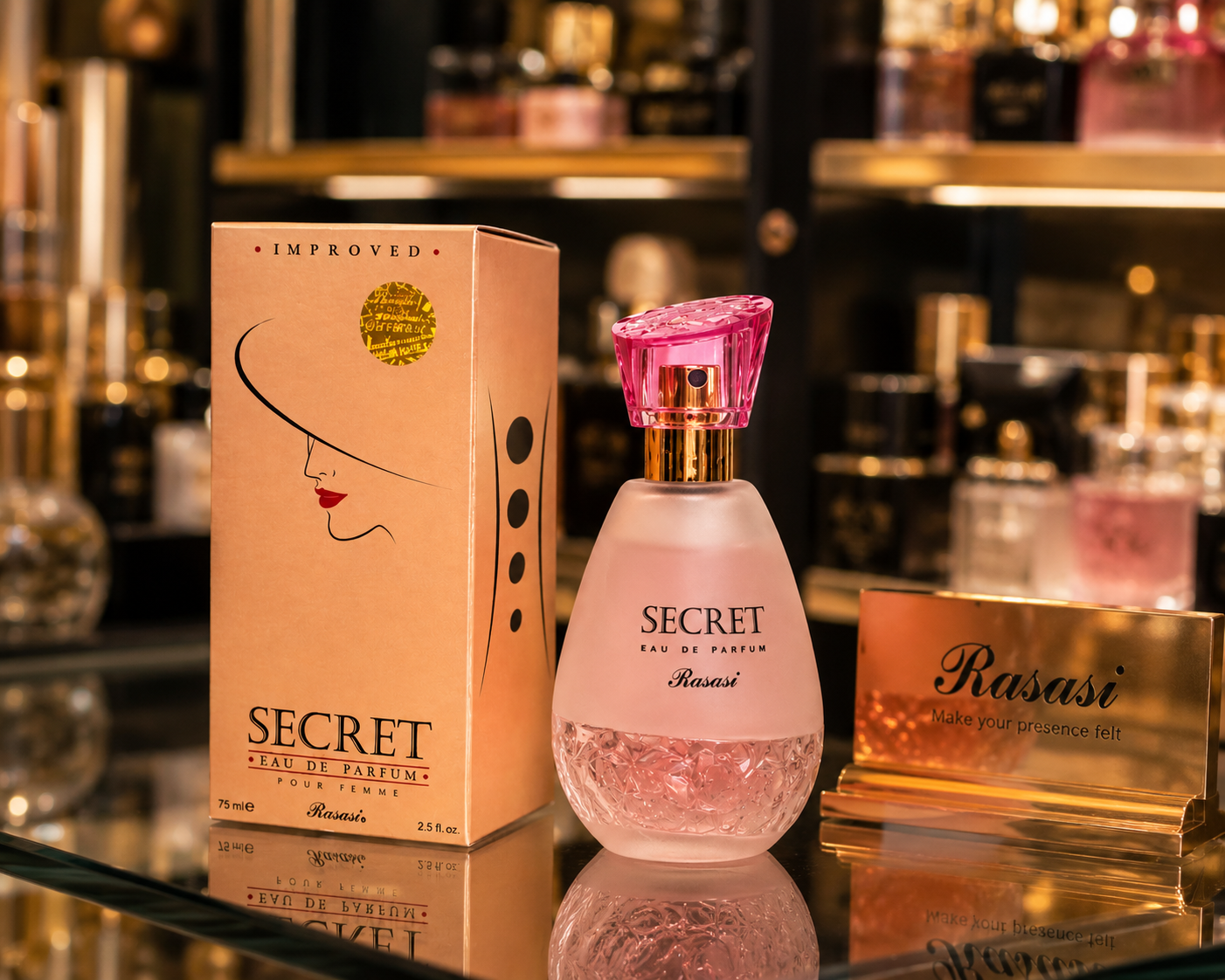 Secret Perfume For Women’s By Rasasi – 75 Ml