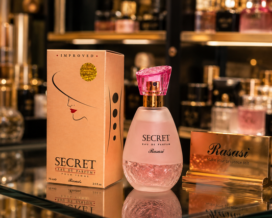 Secret Perfume For Women’s By Rasasi – 75 Ml