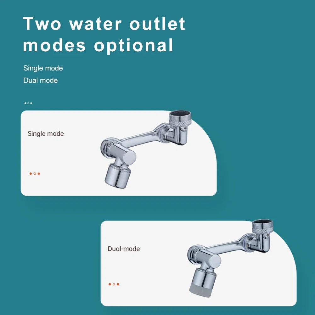Rotatable Faucet Aerator – Water Saving Splash Filter Nozzle
