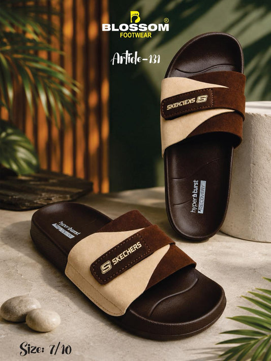 Urban Glide Comfort Slippers for Men – Premium Lightweight Soft Sole Casual Slides
