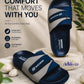 Urban Glide Comfort Slippers for Men – Premium Lightweight Soft Sole Casual Slides