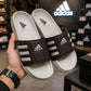 Adidas Style Comfort Slippers – Men's Soft Footbed Casual Slides