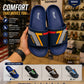Men's Blossom Article 115 Slides – Premium EVA Soft Sole Casual Footwear