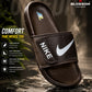 Premium Nike Brown Slides – Durable, Stylish & Comfortable Men's Footwear