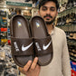 Premium Nike Brown Slides – Durable, Stylish & Comfortable Men's Footwear