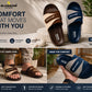 Urban Glide Comfort Slippers for Men – Premium Lightweight Soft Sole Casual Slides