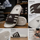 Adidas Style Comfort Slippers – Men's Soft Footbed Casual Slides