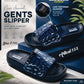 FlexLock Adjustable Slides for Men – Soft Cushioned Anti-Slip Comfort Slippers
